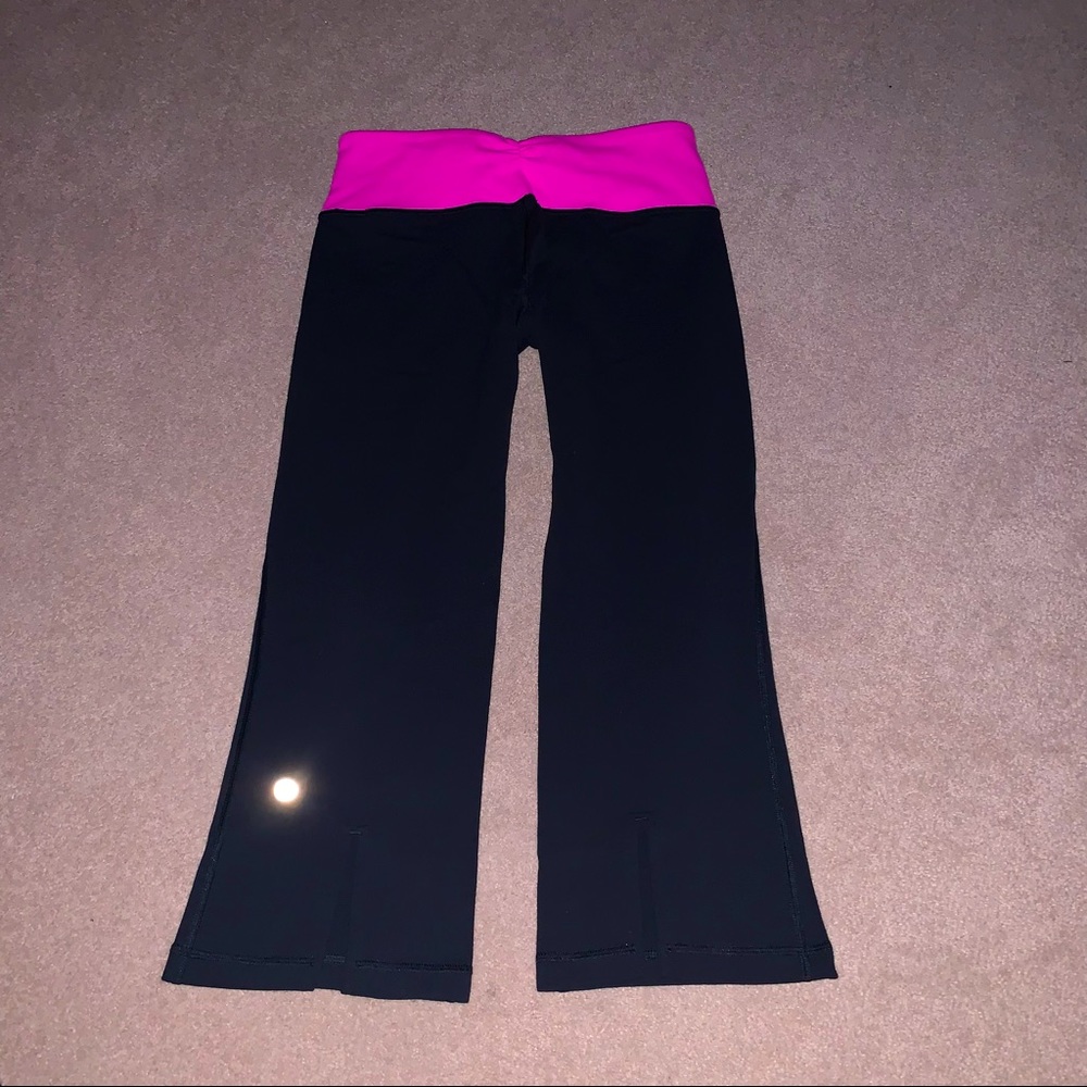 Lululemon Athletica Black Capris